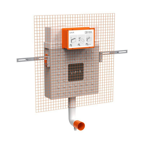 Бачок скрытого монтажа VitrA V12 762-1740-01 3/6 л для приставных унитазов Бачок скрытого монтажа VitrA V12 762-1740-01 3/6 л для приставных унитазов
