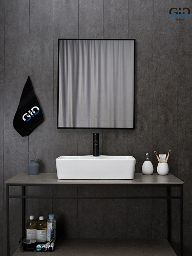 Раковина Gid N9092 51202 накладная белая 55x31x14 Раковина Gid N9092 51202 накладная белая 55x31x14