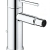 Смеситель для биде GROHE Essence+ с донным клапаном, хром (32935001) Смеситель для биде GROHE Essence+ с донным клапаном, хром (32935001)