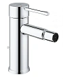 Смеситель для биде GROHE Essence+ с донным клапаном, хром (32935001) Смеситель для биде GROHE Essence+ с донным клапаном, хром (32935001)