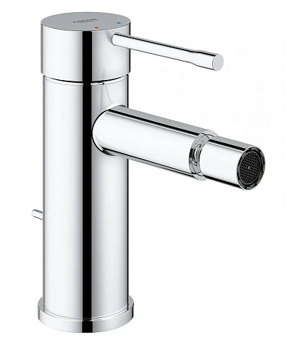 Смеситель для биде GROHE Essence+ с донным клапаном, хром (32935001) Смеситель для биде GROHE Essence+ с донным клапаном, хром (32935001)