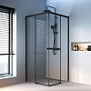 Душевой уголок AM.PM X-Joy W94G-403-9090-BТ Slide 90х90, черный, стекло прозрачное Душевой уголок AM.PM X-Joy W94G-403-9090-BТ Slide 90х90, черный, стекло прозрачное
