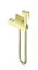 Гигиенический душ Wonzon &amp; Woghand с термостатом, брашированное золото (WW-88819903-BG)
