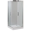 Душевой уголок Aquanet Delta Cube NPE1142 100x100, прозрачное стекло 00183843 Душевой уголок Aquanet Delta Cube NPE1142 100x100, прозрачное стекло 00183843