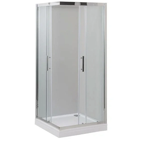 Душевой уголок Aquanet Delta Cube NPE1142 100x100, прозрачное стекло 00183843 Душевой уголок Aquanet Delta Cube NPE1142 100x100, прозрачное стекло 00183843