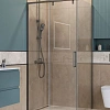 Душевой уголок BelBagno SOFT_CLOSE-1-AH-1-100/80-C-GM 100x80 см, профиль оружейная сталь, стекло прозрачное Душевой уголок BelBagno SOFT_CLOSE-1-AH-1-100/80-C-GM 100x80 см, профиль оружейная сталь, стекло прозрачное