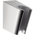Держатель ручного душа Hansgrohe Porter S 28331800, нержавеющая сталь Держатель ручного душа Hansgrohe Porter S 28331800, нержавеющая сталь