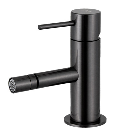 Смеситель для биде Remer X Style X22CFP, черный брашированный хром Смеситель для биде Remer X Style X22CFP, черный брашированный хром