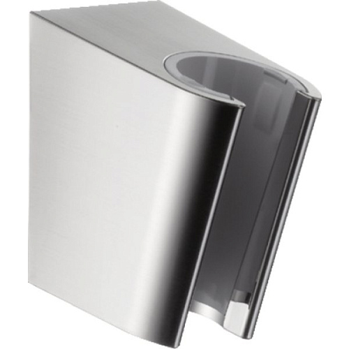 Держатель ручного душа Hansgrohe Porter S 28331800, нержавеющая сталь Держатель ручного душа Hansgrohe Porter S 28331800, нержавеющая сталь