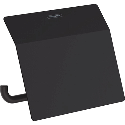 Держатель туалетной бумаги Hansgrohe AddStoris 41753670, матовый черный Держатель туалетной бумаги Hansgrohe AddStoris 41753670, матовый черный