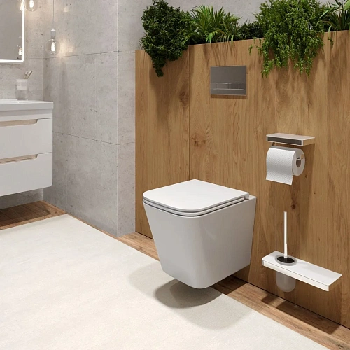 Комплект инсталляции Lemark PENEDA с клавишей смыва BIT хром матовый и унитазом FLOREX Торнадо белый глянец 100803421 Комплект инсталляции Lemark PENEDA с клавишей смыва BIT хром матовый и унитазом FLOREX Торнадо белый глянец 100803421