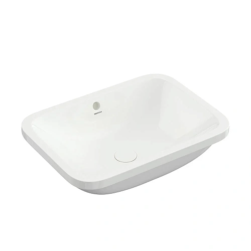 Раковина BERGES Ego встраиваемая снизу, 55х41 см 181006 Раковина BERGES Ego встраиваемая снизу, 55х41 см 181006