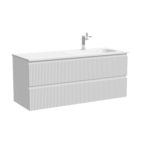 Тумба под раковину SANCOS Snob SNR120RW R правая 1195х445х500 Bianco подвесная Тумба под раковину SANCOS Snob SNR120RW R правая 1195х445х500 Bianco подвесная