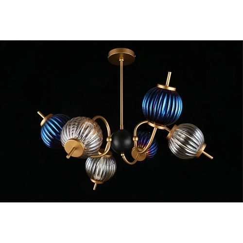 Люстра потолочная Aployt Zhizel APL.608.07.06 Люстра потолочная Aployt Zhizel APL.608.07.06