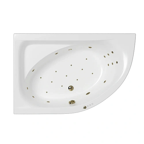 Акриловая ванна WHITECROSS Aquarella 170x110 левая "ULTRA" бронза 0108.170110.100.ULTRA.BR Акриловая ванна WHITECROSS Aquarella 170x110 левая "ULTRA" бронза 0108.170110.100.ULTRA.BR