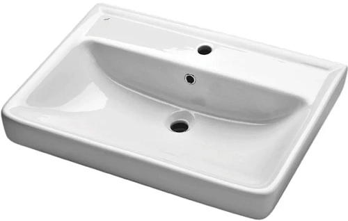 Раковина DREJA Q, 55 см, мебельная , керамическая 195476 Раковина DREJA Q, 55 см, мебельная , керамическая 195476