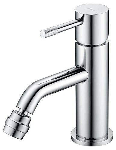Смеситель для биде Boheme Uno. хром 466-CR Смеситель для биде Boheme Uno. хром 466-CR