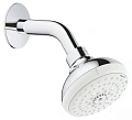 Верхний душ GROHE Tempesta New IV с кронштейном, 9,5 л/мин, хром (27870001) Верхний душ GROHE Tempesta New IV с кронштейном, 9,5 л/мин, хром (27870001)