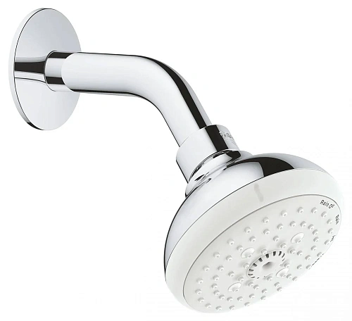 Верхний душ GROHE Tempesta New IV с кронштейном, 9,5 л/мин, хром (27870001) Верхний душ GROHE Tempesta New IV с кронштейном, 9,5 л/мин, хром (27870001)