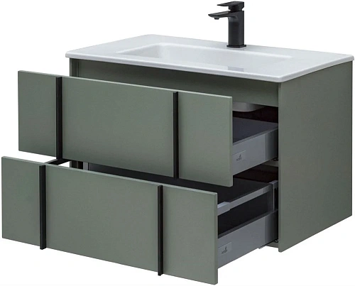 Тумба под раковину Allen Brau Reality 1.32005.CGM 80 cement grey matt Тумба под раковину Allen Brau Reality 1.32005.CGM 80 cement grey matt