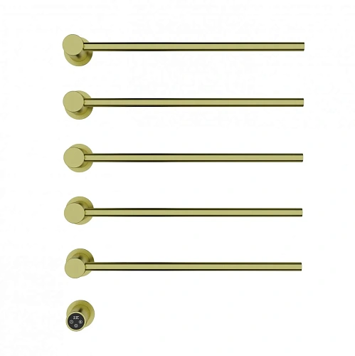 Полотенцесушитель электрический Wonzon & Woghand встраиваемый, брашированное золото (WW-AL315-BG) Полотенцесушитель электрический Wonzon & Woghand встраиваемый, брашированное золото (WW-AL315-BG)