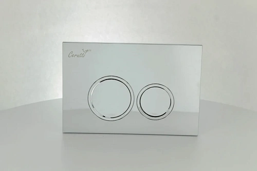 Клавиша смыва Ceruttispa CR05CH хром Клавиша смыва Ceruttispa CR05CH хром