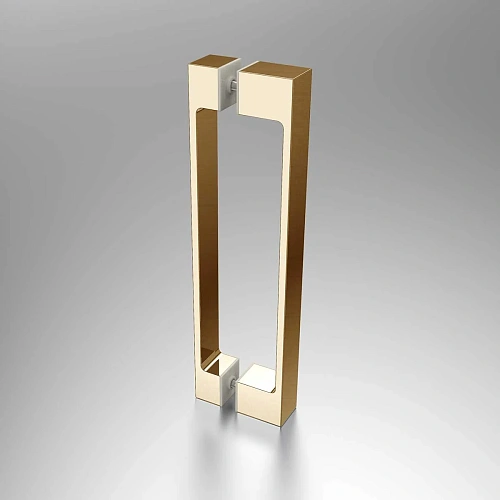 Душевая дверь Vincea Alpha VDP-3AL100CLG, брашированное золото, стекло прозрачное Душевая дверь Vincea Alpha VDP-3AL100CLG, брашированное золото, стекло прозрачное