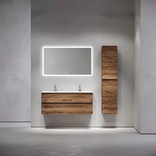 Тумба под раковину Sancos Urban UR120-2ECH 1190х450х550 дуб чарльстон, подвесная Тумба под раковину Sancos Urban UR120-2ECH 1190х450х550 дуб чарльстон, подвесная