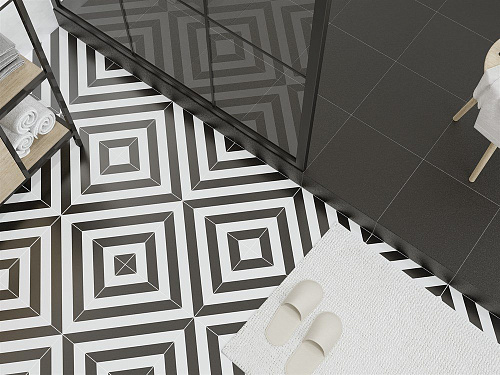 Вставка Cersanit Calacatta шеврон белый 29,8x59,8 15925 Вставка Cersanit Calacatta шеврон белый 29,8x59,8 15925