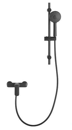 Смеситель для ванны ARROW AG3503MB-TZ черный Смеситель для ванны ARROW AG3503MB-TZ черный