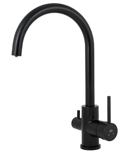 Смеситель для кухни Kaiser 26744-9 черный матовый с фильтром Барьер Эксперт Slim Классик БР26744-9 Смеситель для кухни Kaiser 26744-9 черный матовый с фильтром Барьер Эксперт Slim Классик БР26744-9