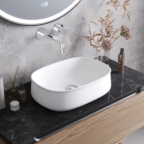 Раковина CEZARES CZR-6605 накладная Раковина CEZARES CZR-6605 накладная