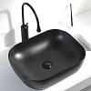Раковина Aquanet Lake-1-MB 39,5 накладная, черная LAKE-1-MB Раковина Aquanet Lake-1-MB 39,5 накладная, черная LAKE-1-MB