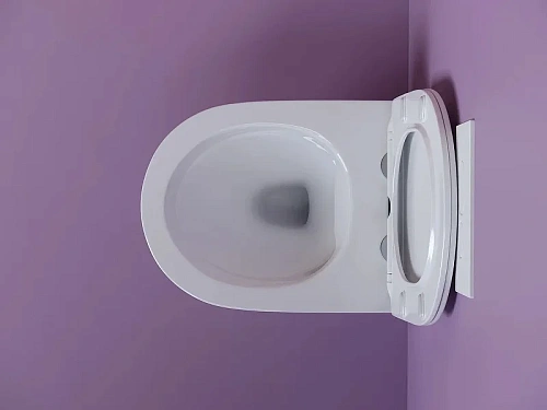 Унитаз подвесной Ceramica Nova UNO CN11001 белый Унитаз подвесной Ceramica Nova UNO CN11001 белый