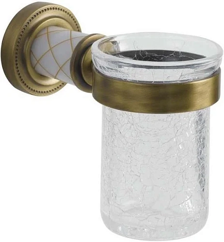 Стакан Boheme Murano 10904-W-BR Стакан Boheme Murano 10904-W-BR