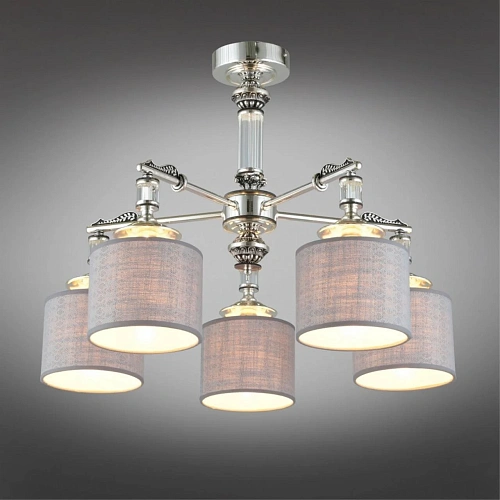 Люстра потолочная Omnilux Rovigo OML-64317-05 Люстра потолочная Omnilux Rovigo OML-64317-05