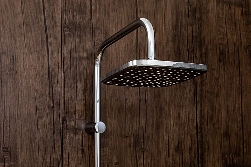 Душевая система Orange Thermo T19-944cr термостат с изливом, хром Душевая система Orange Thermo T19-944cr термостат с изливом, хром