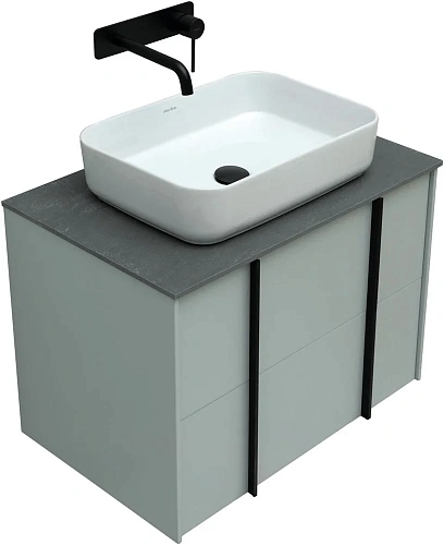 Тумба под раковину Allen Brau Reality 70 1.32004.PWM папирус матовый Тумба под раковину Allen Brau Reality 70 1.32004.PWM папирус матовый