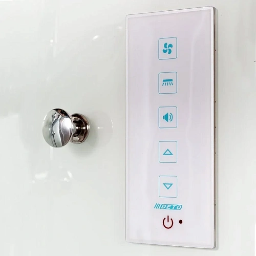 Душевая кабина Dto D120S L (D120SLEL) 120x80 см с электрикой Душевая кабина Dto D120S L (D120SLEL) 120x80 см с электрикой