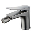 Смеситель для биде Lemark Bronx LM3708GM, графит