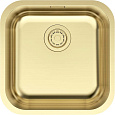 Кухонная мойка Paulmark VELLO 44 UN VE44-LG, светлое золото, 446х446мм Кухонная мойка Paulmark VELLO 44 UN VE44-LG, светлое золото, 446х446мм