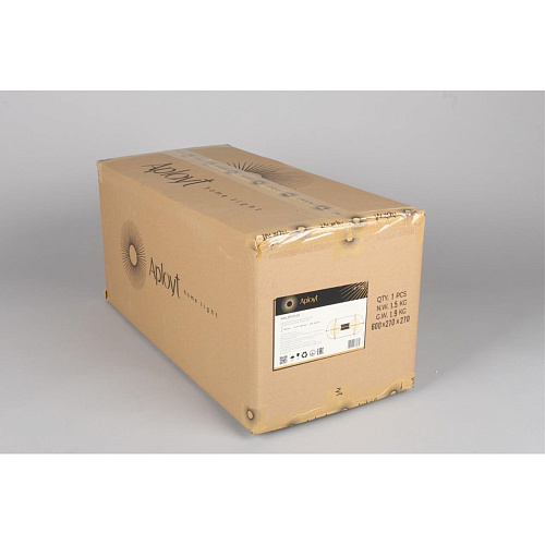 Светильник настенный (Бра) Aployt Mahot APL.317.01.02 Светильник настенный (Бра) Aployt Mahot APL.317.01.02