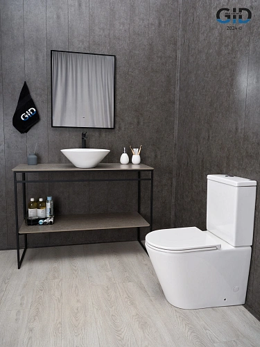 Раковина Gid N9102 51210 накладная белая 42x42x15 Раковина Gid N9102 51210 накладная белая 42x42x15