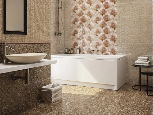 Керамогранит Cersanit Royal Garden коричневый 42x42 RG4R112 Керамогранит Cersanit Royal Garden коричневый 42x42 RG4R112