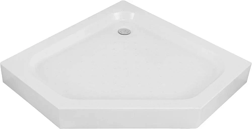 Душевой уголок DIWO Ростов 90х90 см профиль хром матовый, с поддоном 557097 Душевой уголок DIWO Ростов 90х90 см профиль хром матовый, с поддоном 557097