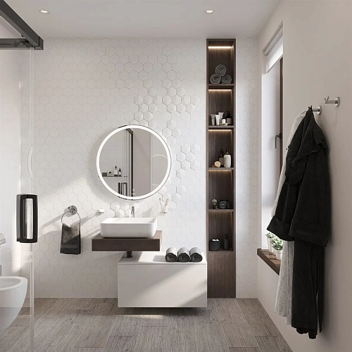 Столешница STWORKI Ольборг 60 дуб карпентер, без отверстий, с тумбой 80, с раковиной STWORKI Soul 1 489275 Столешница STWORKI Ольборг 60 дуб карпентер, без отверстий, с тумбой 80, с раковиной STWORKI Soul 1 489275