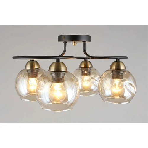 Люстра потолочная Omnilux Carini OML-95007-04 Люстра потолочная Omnilux Carini OML-95007-04