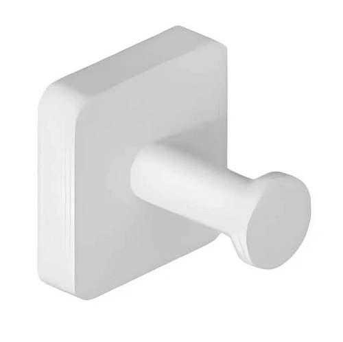 Крючок Kludi VELA S 2598453 белый матовый Крючок Kludi VELA S 2598453 белый матовый