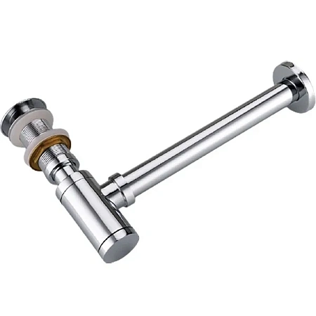 Сифон для раковины Boheme CHROME без клик-клака 609-2 Сифон для раковины Boheme CHROME без клик-клака 609-2