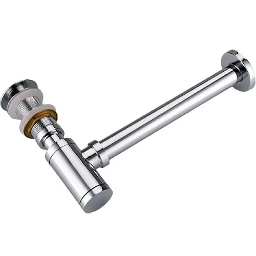 Сифон для раковины Boheme CHROME без клик-клака 609-2 Сифон для раковины Boheme CHROME без клик-клака 609-2